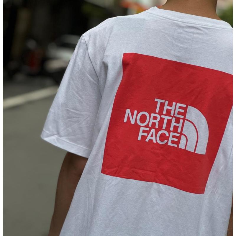 北臉 TNF The north face box 短tee-細節圖3