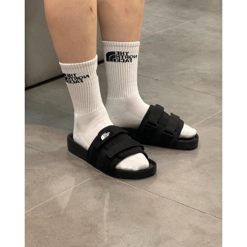 北臉 TNF The north face woven slide 繃帶拖鞋-細節圖3