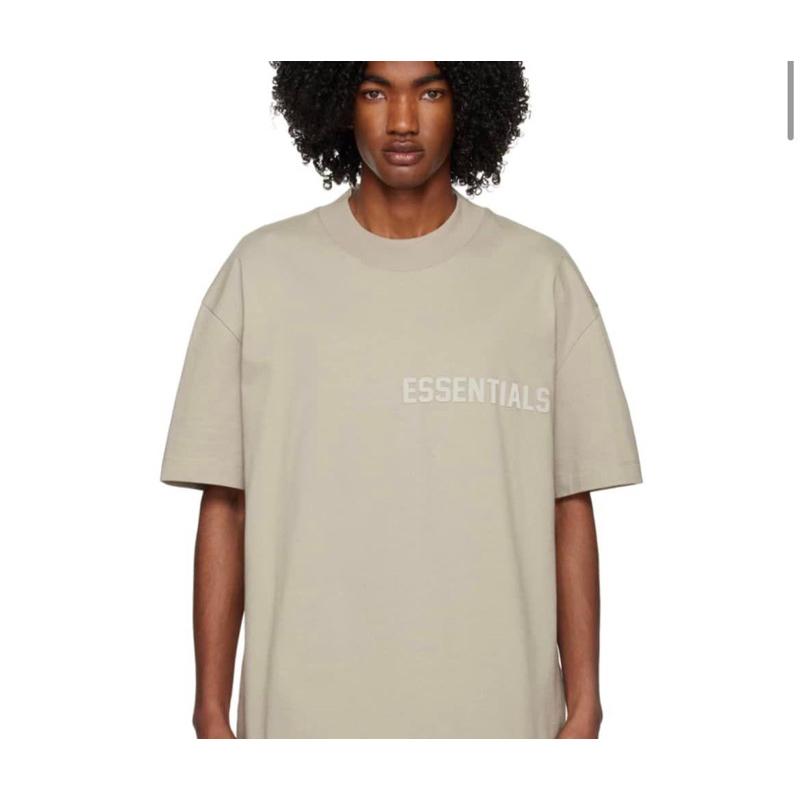 Fear Of God Essentials 膠片 短Tee-細節圖7