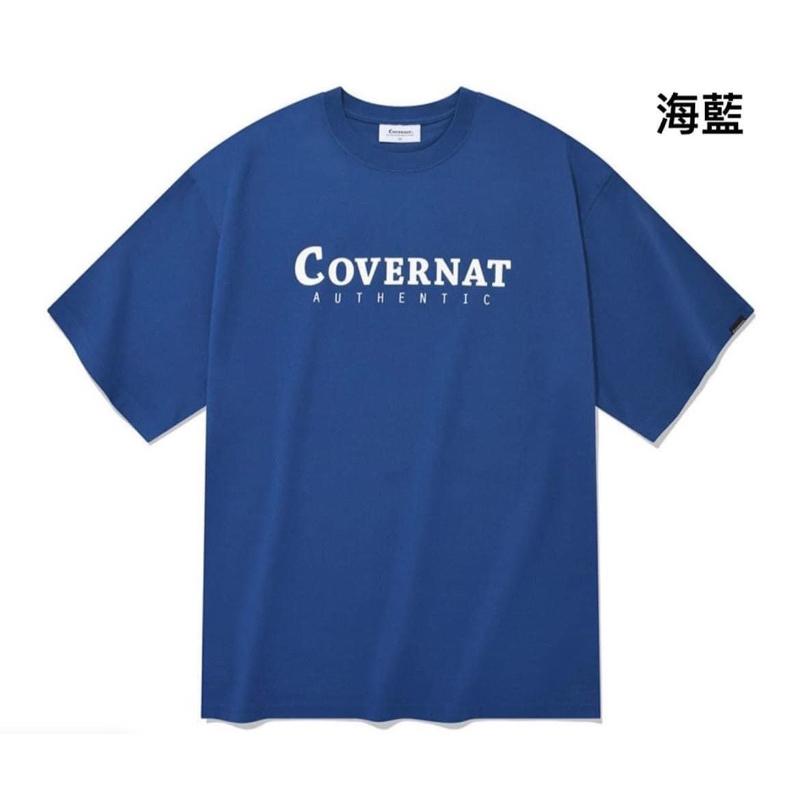 韓國 Covernat LOGO短t-細節圖2