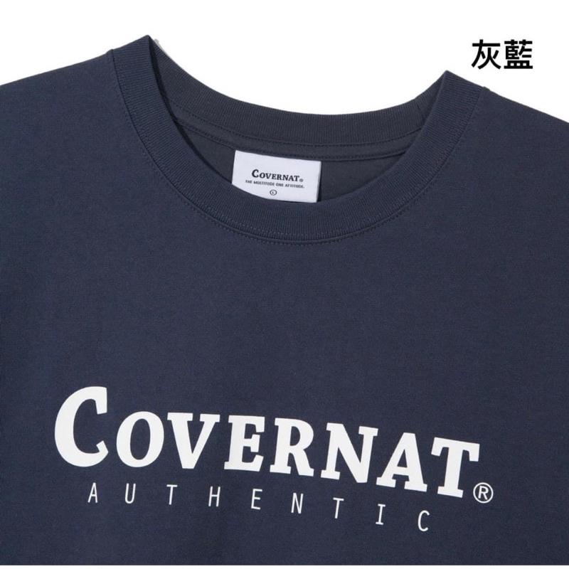 韓國 Covernat LOGO短t-細節圖4