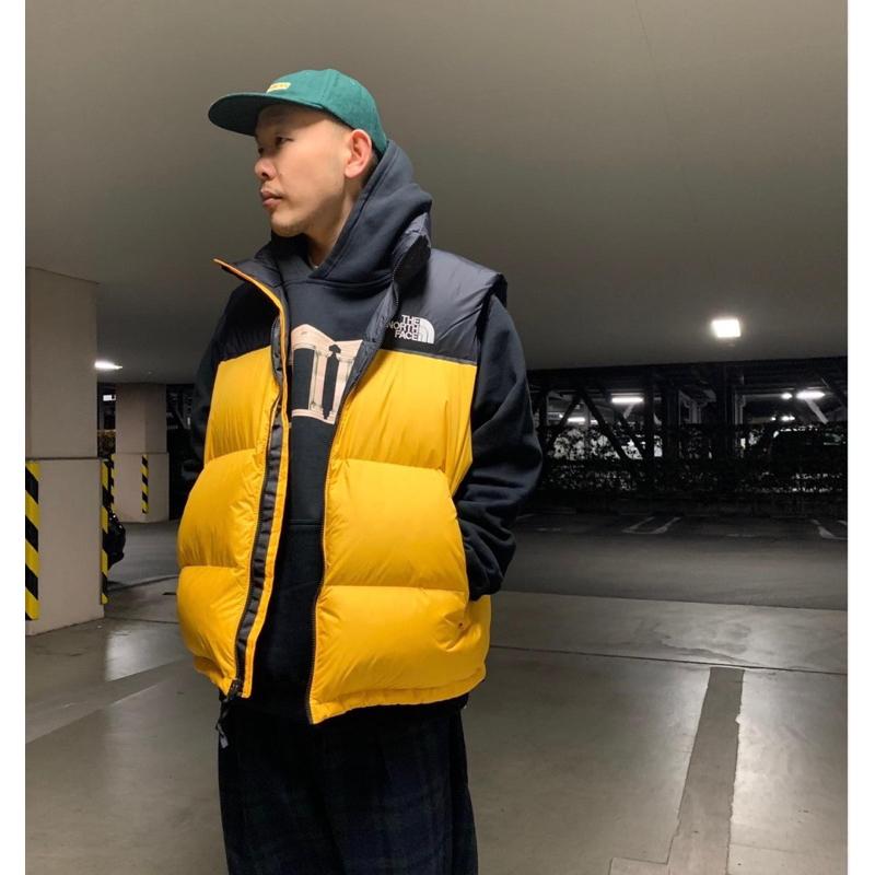 TNF 北臉 the north face 1996 nuptse 羽絨背心-細節圖3