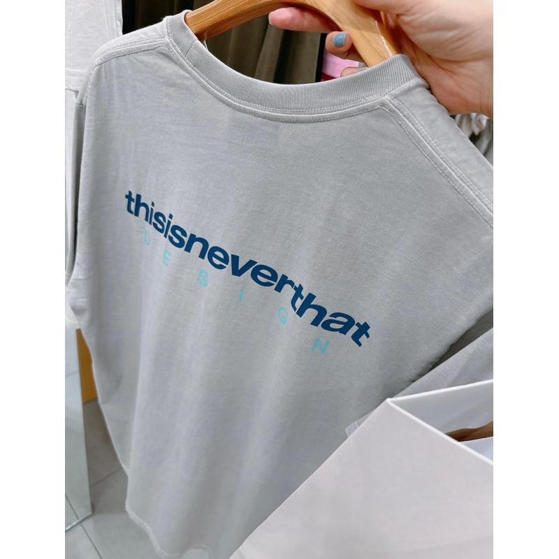 Thisisneverthat 背後logo 短TEE-細節圖5