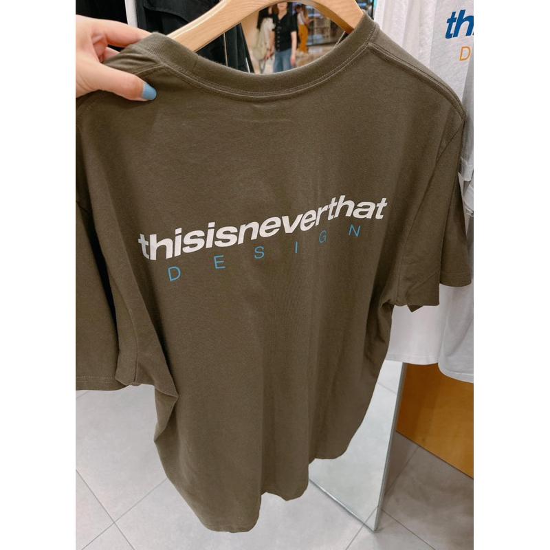 Thisisneverthat 背後logo 短TEE-細節圖6