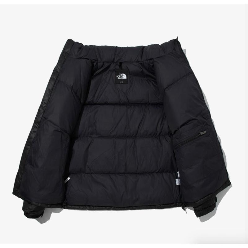 TNF 北臉 The north face 1996 nuptse 拼接色 羽絨外套-細節圖4