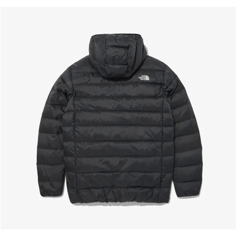 THE NORTH FACE VERMONT DOWN 連帽 羽絨外套 黑雪山 NJ1DN69A-細節圖2