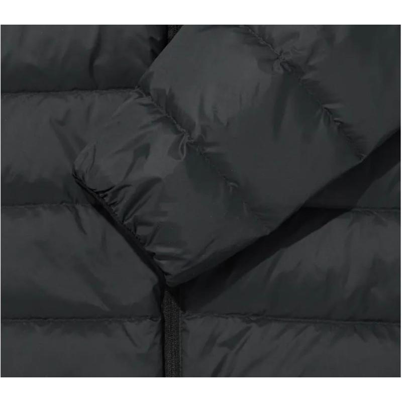 THE NORTH FACE VERMONT DOWN 連帽 羽絨外套 黑雪山 NJ1DN69A-細節圖4