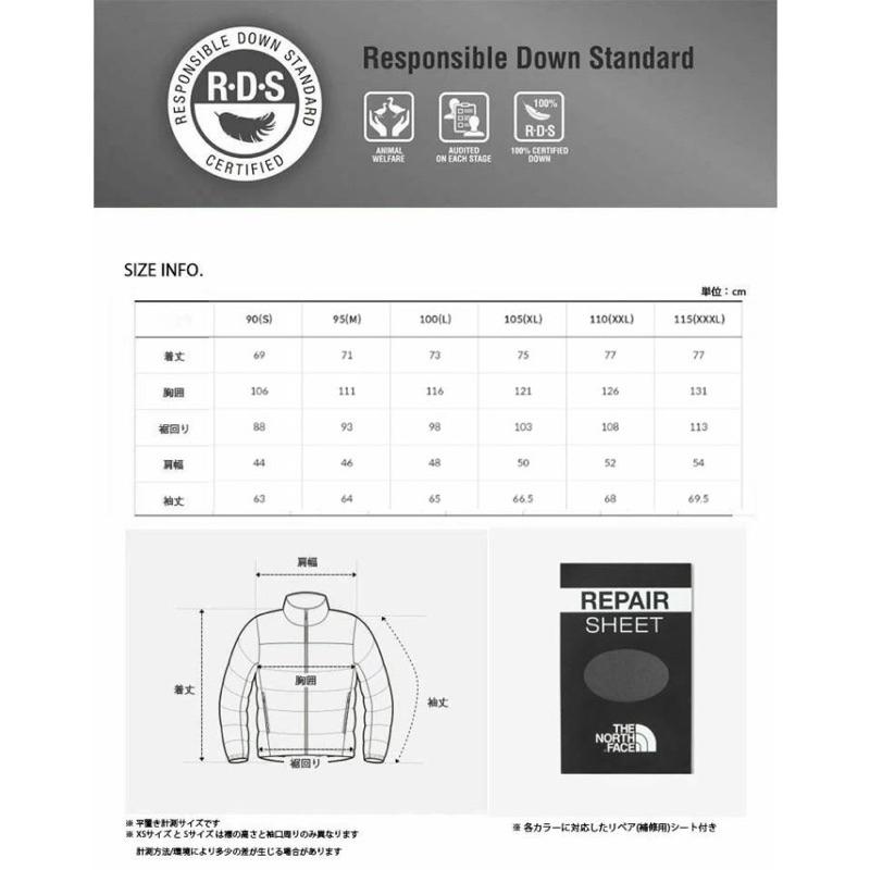 THE NORTH FACE VERMONT DOWN 連帽 羽絨外套 黑雪山 NJ1DN69A-細節圖6