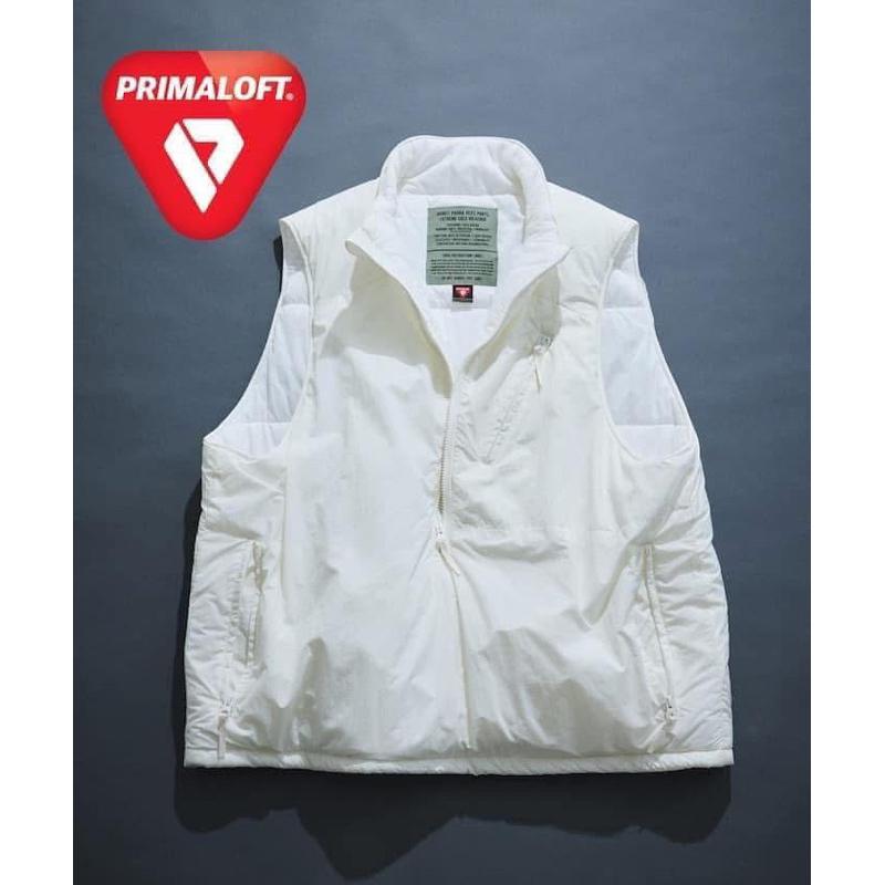 日本限定Freak＇s store x PRIMALOFT 軍用羽絨拉鍊背心-細節圖9