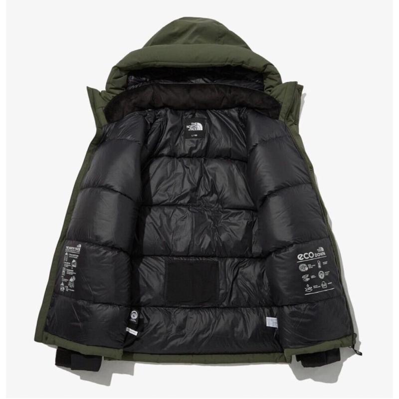 北臉 TNF The north face ULTIMATE DOWN 拼接防水羽絨外套-細節圖2