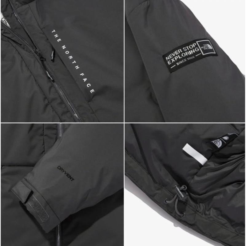 北臉 TNF The north face Action tech RDS羽絨外套-細節圖8