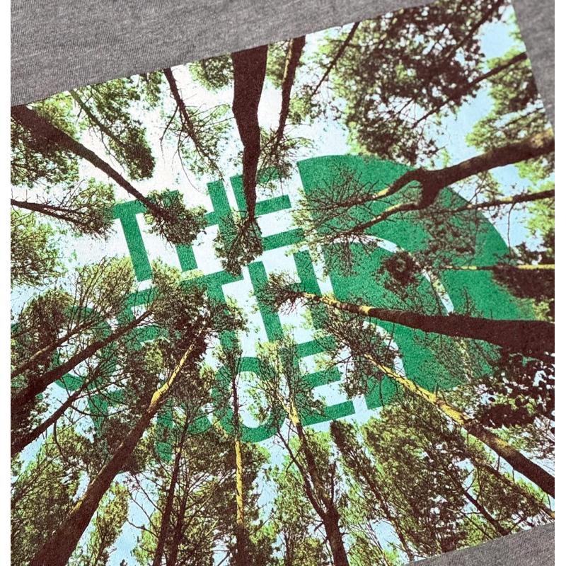 The north face 北臉 TNF 森林短TEE-細節圖3