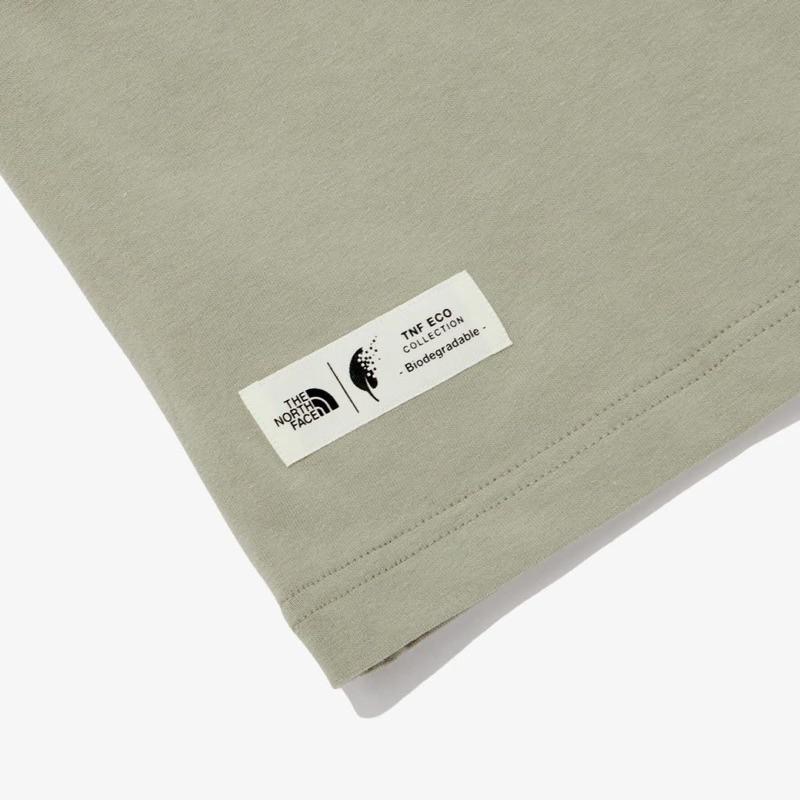 韓國 白標 THE NORTH FACE ECO TECH 基本款 短tee-細節圖3