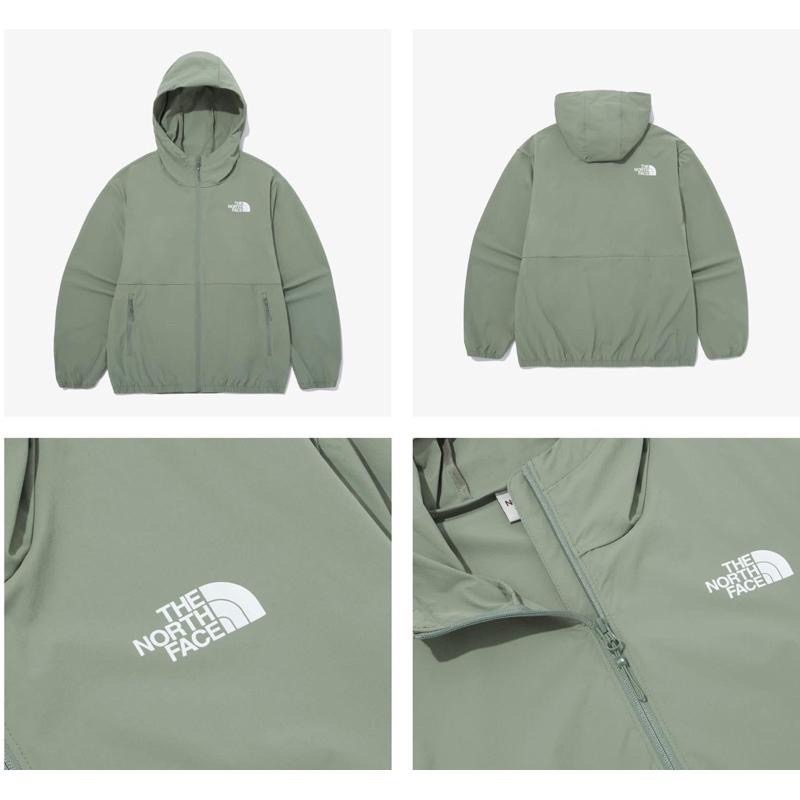 北臉 TNF THE NORTH FACE ICE RUN 輕量連帽外套-細節圖2