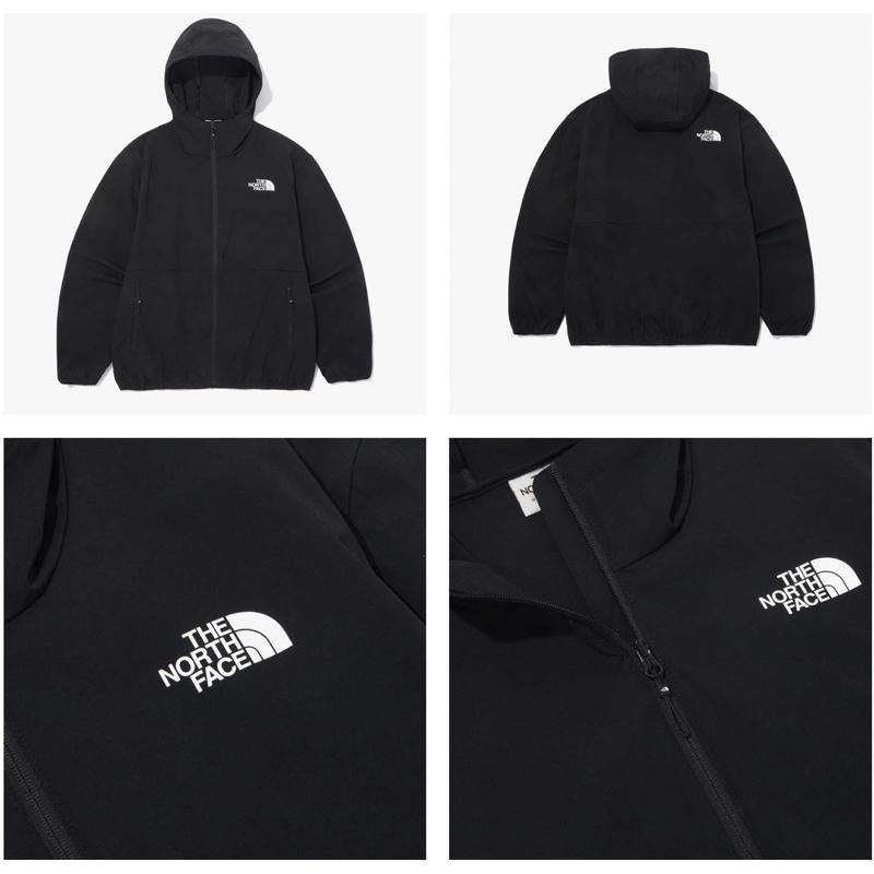 北臉 TNF THE NORTH FACE ICE RUN 輕量連帽外套-細節圖3