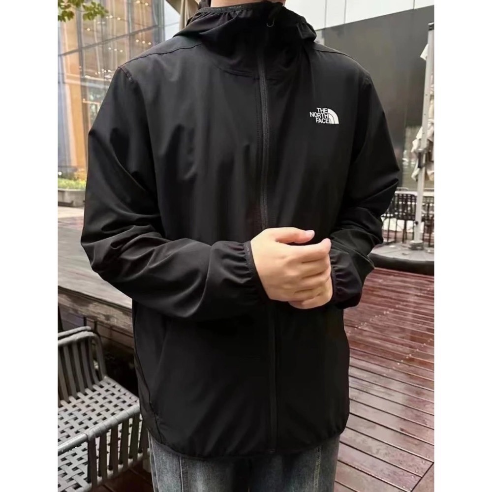 北臉 TNF THE NORTH FACE ICE RUN 輕量連帽外套-細節圖4