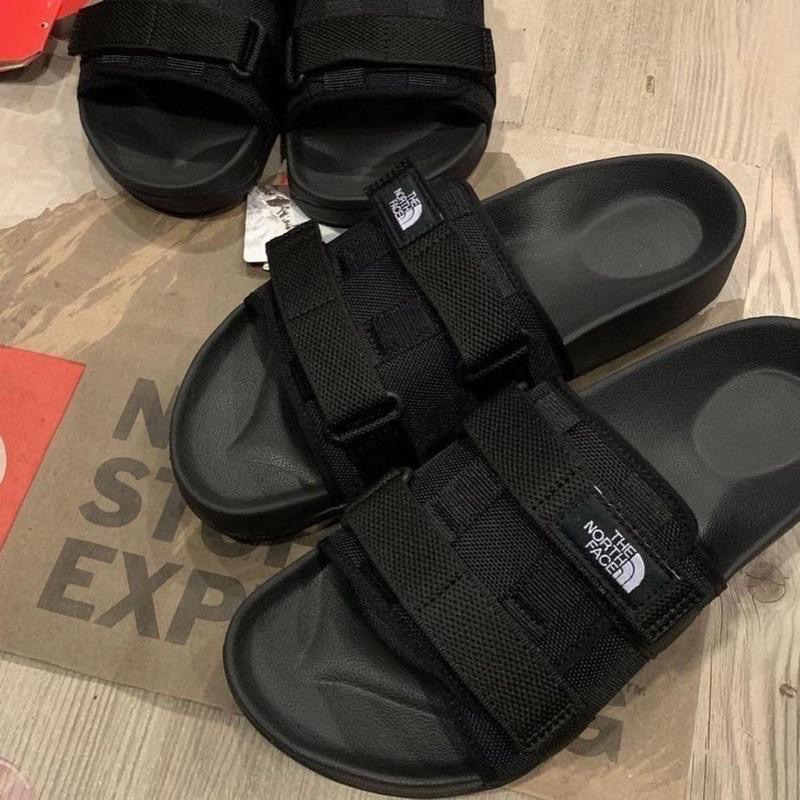 北臉 TNF The north face woven slide 繃帶拖鞋-細節圖2