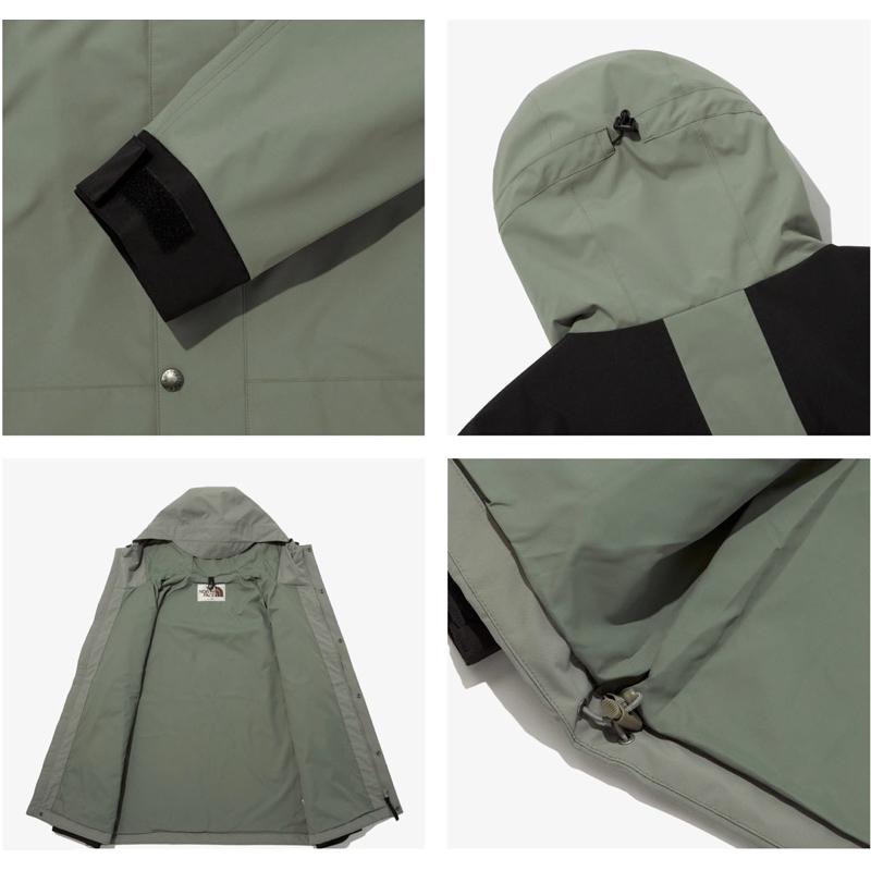韓國The North Face Neo Vaiden Ex Jacket 防風防水外套-細節圖2