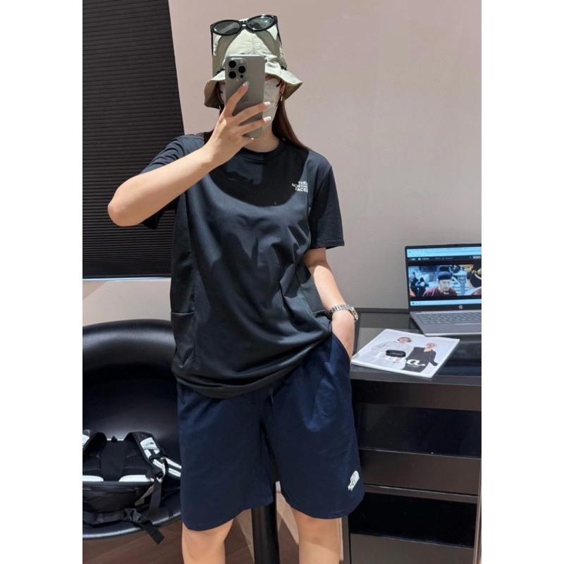 韓國北臉 TNF The north face 冰感速乾短褲-細節圖3