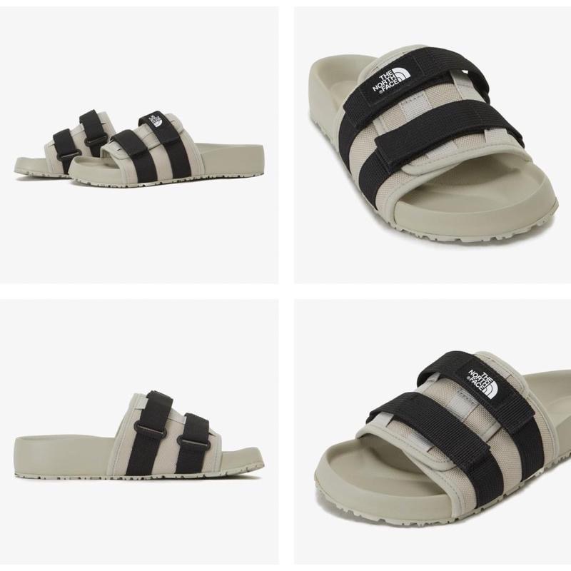 北臉 TNFThe north face woven slide NS98P04 繃帶拖鞋-細節圖2
