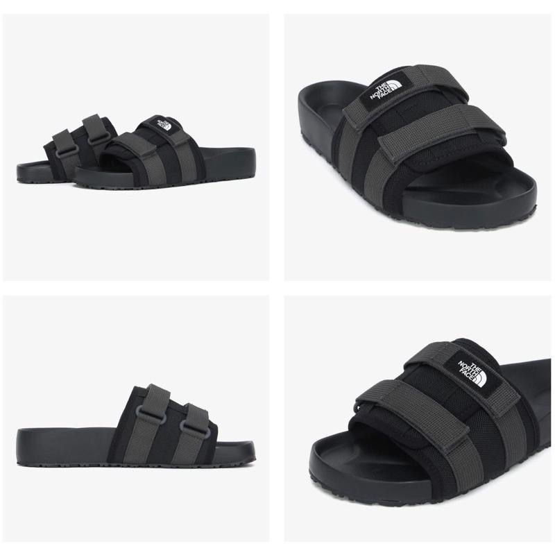 北臉 TNFThe north face woven slide NS98P04 繃帶拖鞋-細節圖3