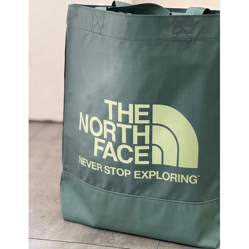 TNF 北臉 The north face 防潑水托特袋-細節圖2
