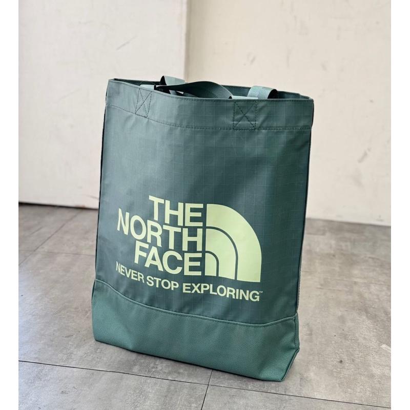 TNF 北臉 The north face 防潑水托特袋-細節圖3