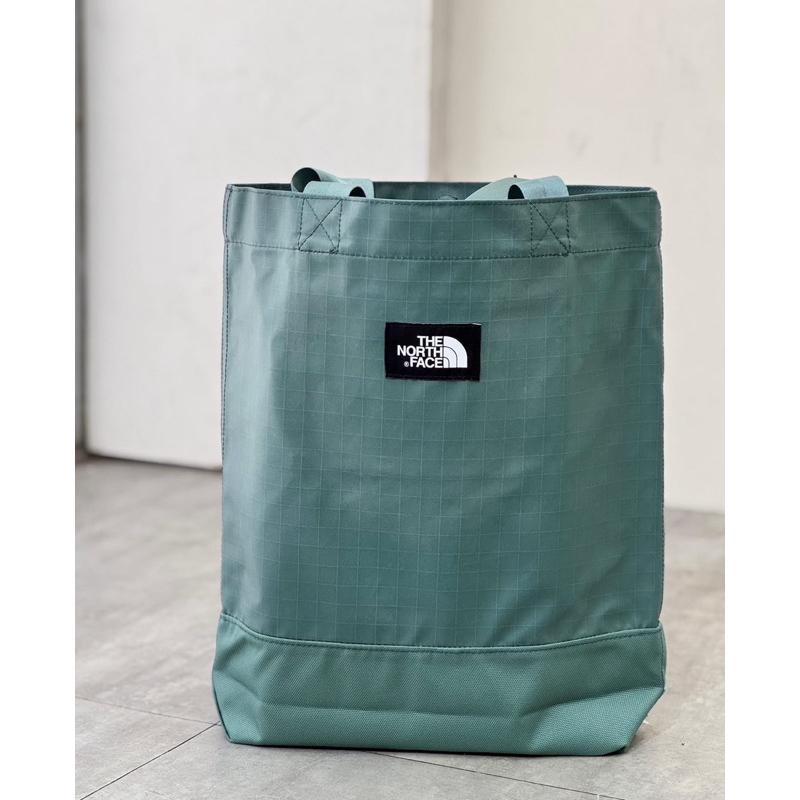 TNF 北臉 The north face 防潑水托特袋-細節圖4