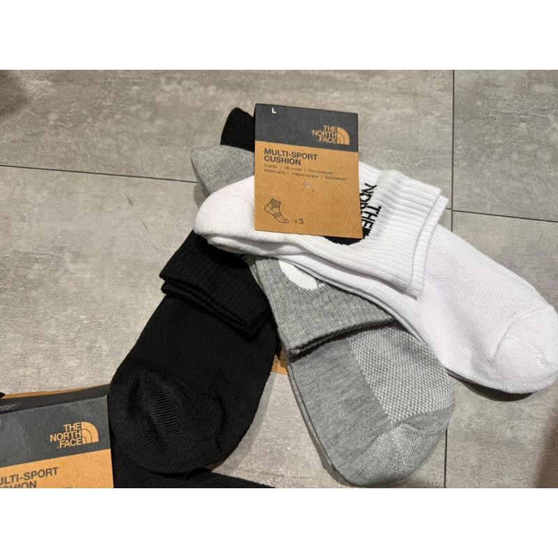 TNF 北臉 The north face essentials daily 長襪 中筒襪 三雙組-細節圖5