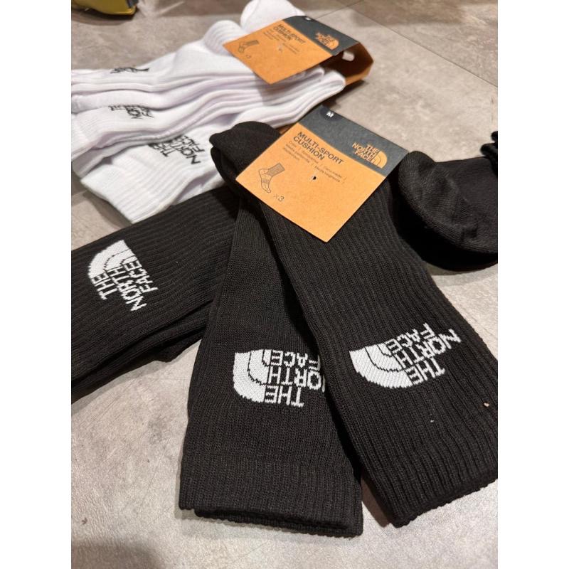 TNF 北臉 The north face essentials daily 長襪 中筒襪 三雙組-細節圖6