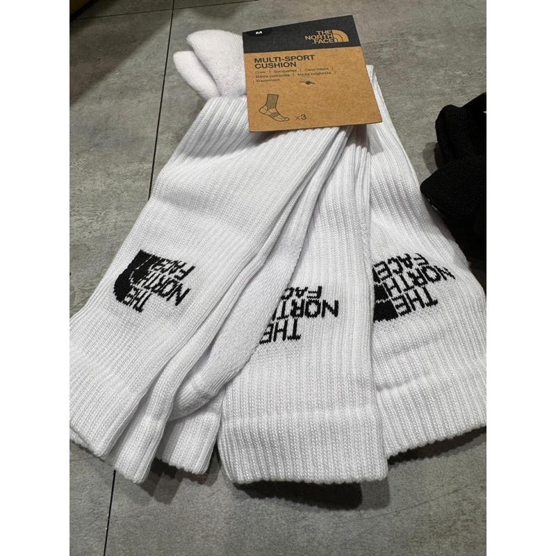 TNF 北臉 The north face essentials daily 長襪 中筒襪 三雙組-細節圖7