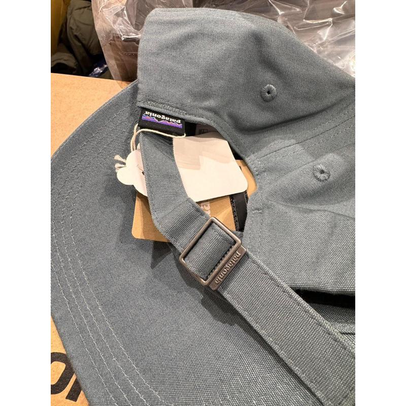 Patagonia P-6 灰藍 老帽-細節圖2