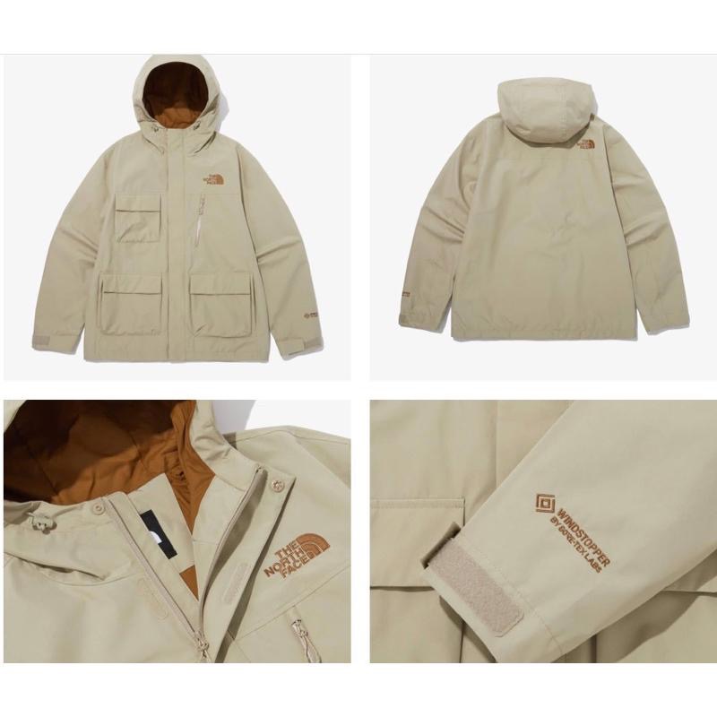 北臉 TNF The north face Greenland 防水機能外套-細節圖2