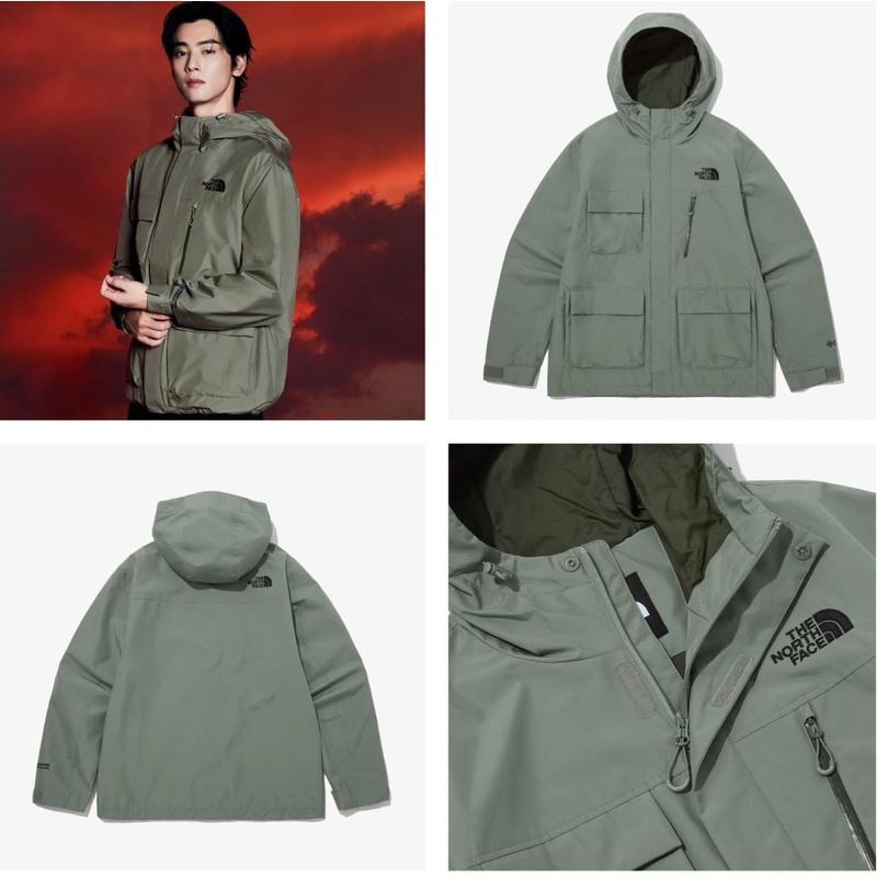 北臉 TNF The north face Greenland 防水機能外套-細節圖3