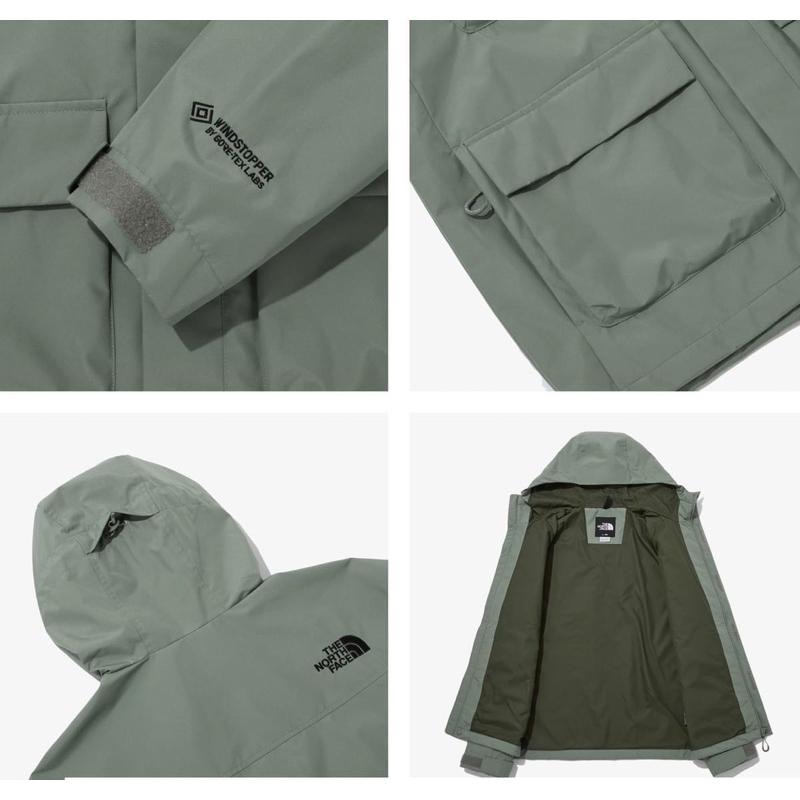 北臉 TNF The north face Greenland 防水機能外套-細節圖4