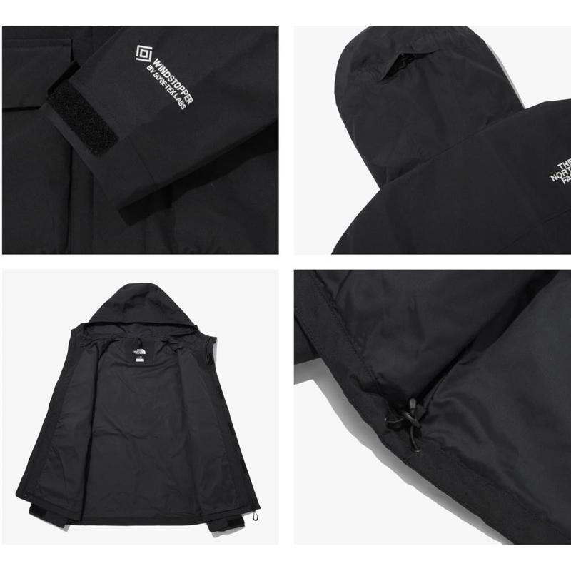 北臉 TNF The north face Greenland 防水機能外套-細節圖6