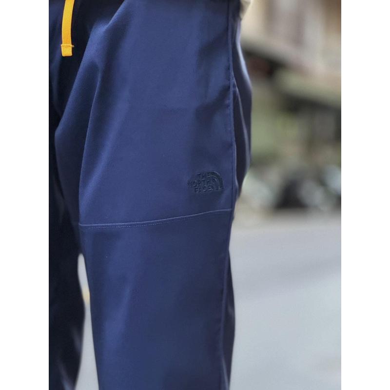 北臉 TNF The north face class v 海軍藍休閒褲-細節圖2