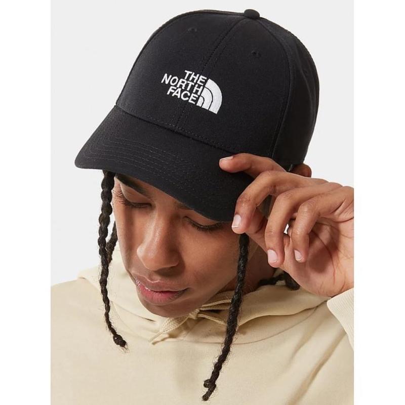 北臉 TNF the north face 66 刺繡LOGO老帽-細節圖4