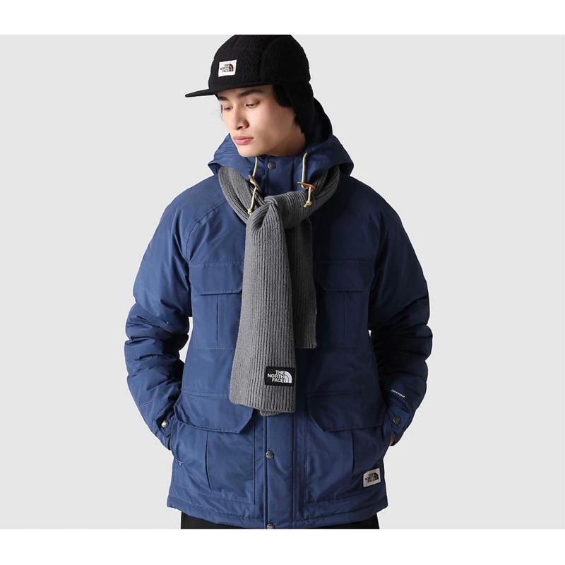 TNF 北臉 The north face BOX logo scarf 圍巾-細節圖2