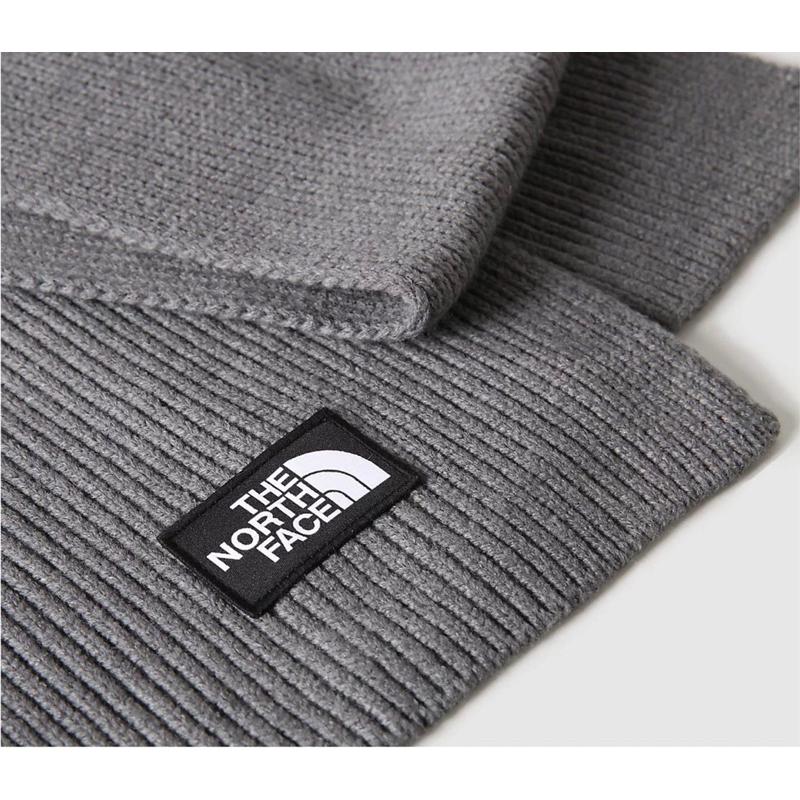 TNF 北臉 The north face BOX logo scarf 圍巾-細節圖3