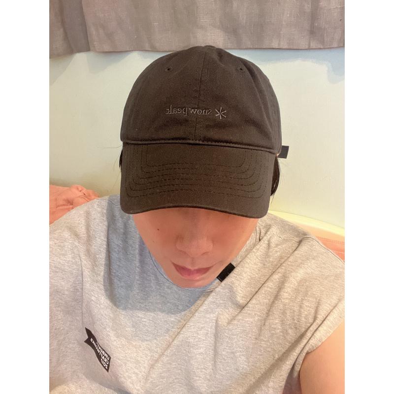 SNOW PEAK 經典刺繡標 老帽-細節圖2