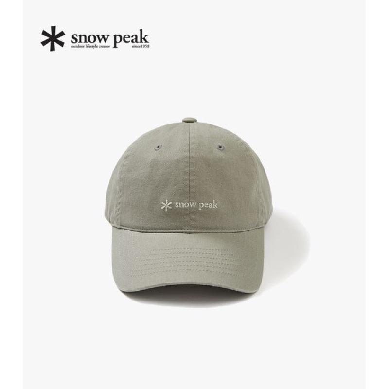 SNOW PEAK 經典刺繡標 老帽-細節圖3