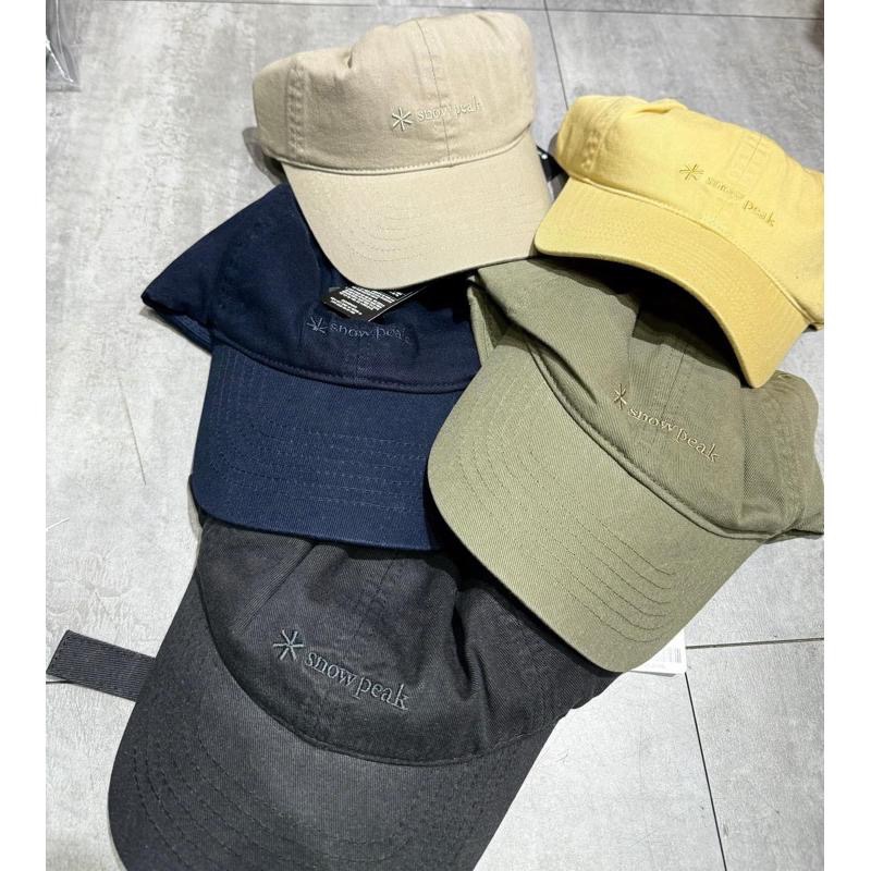 SNOW PEAK 經典刺繡標 老帽-細節圖6