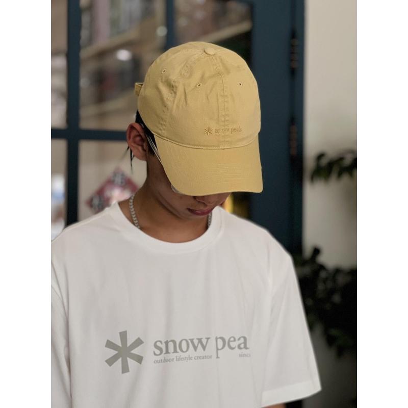SNOW PEAK 經典刺繡標 老帽-細節圖7