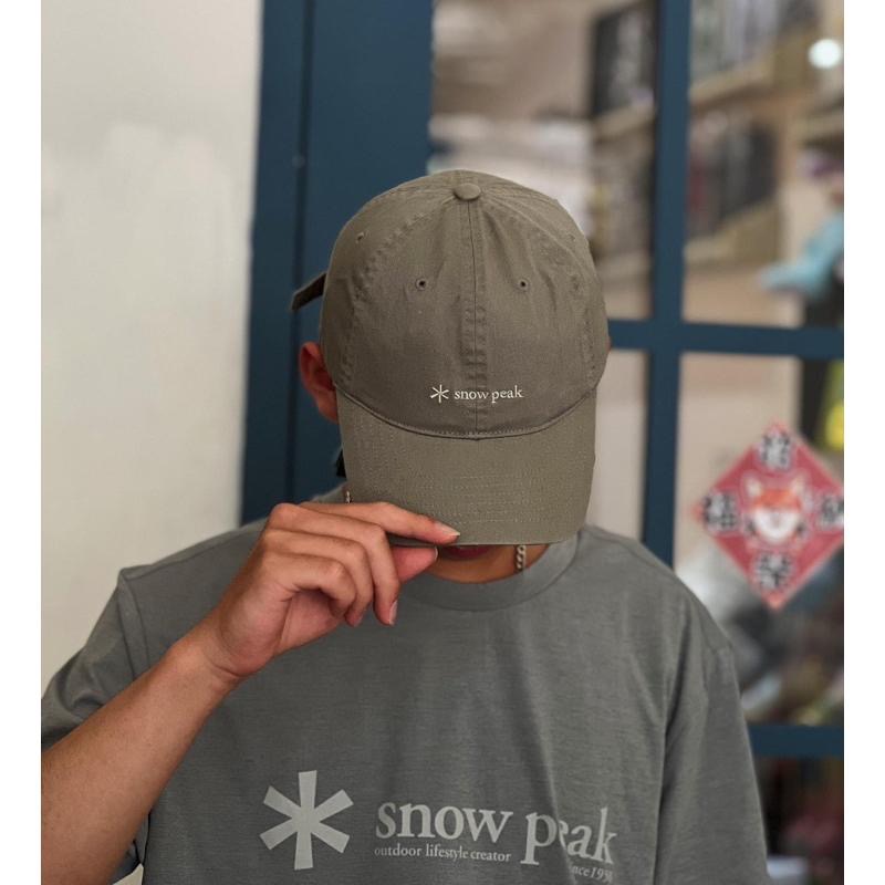 SNOW PEAK 經典刺繡標 老帽-細節圖8