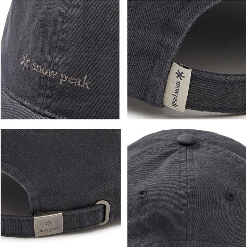 SNOW PEAK 經典刺繡標 老帽-細節圖9