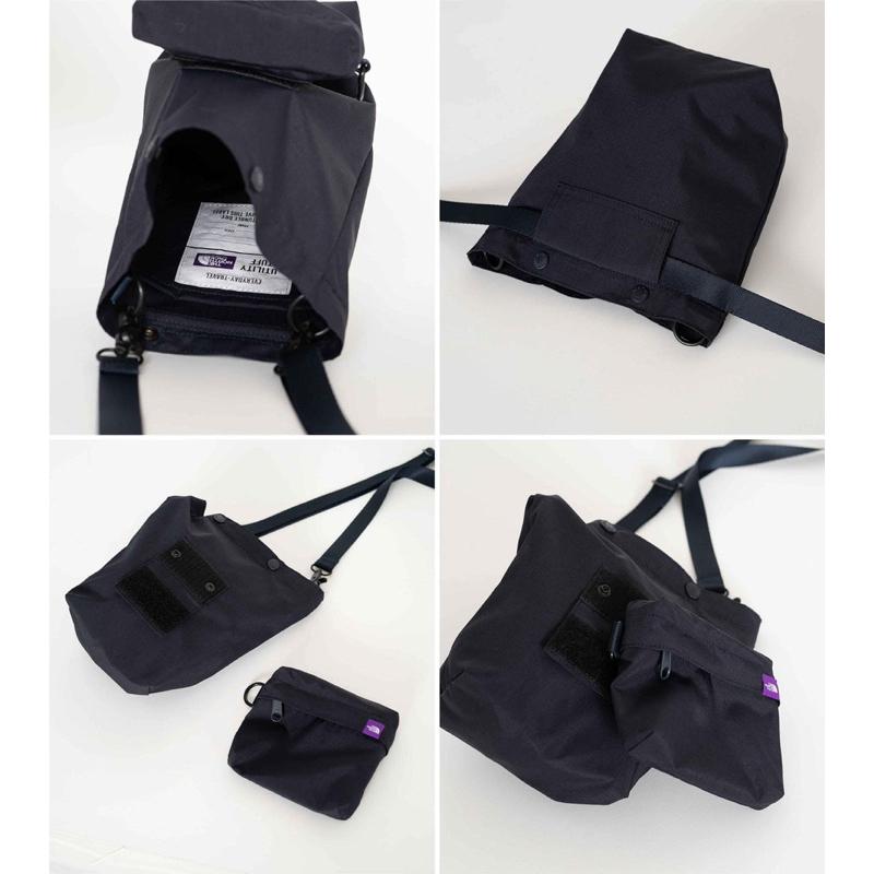 北臉 TNF The north face 日線紫標 小包-細節圖3