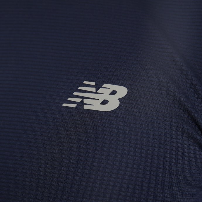 New balance 機能網眼排汗短TEE-細節圖2