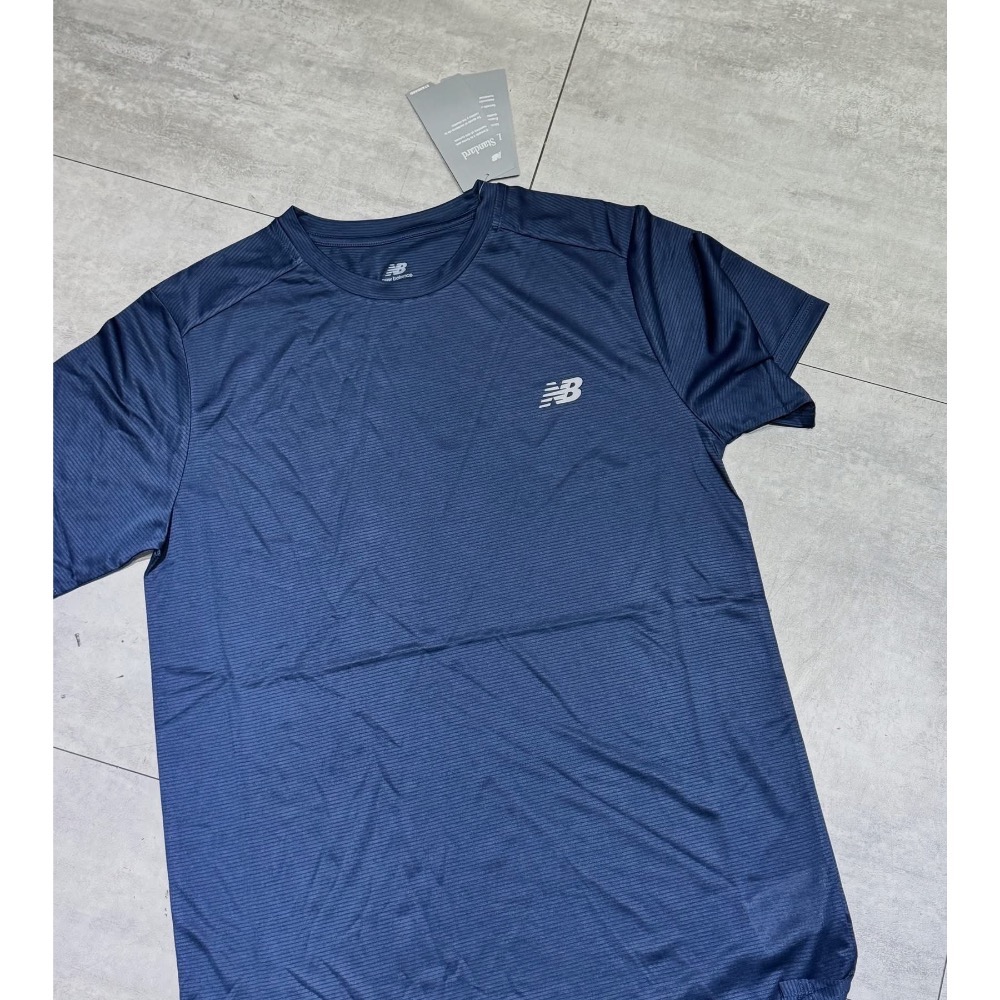 New balance 機能網眼排汗短TEE-細節圖6