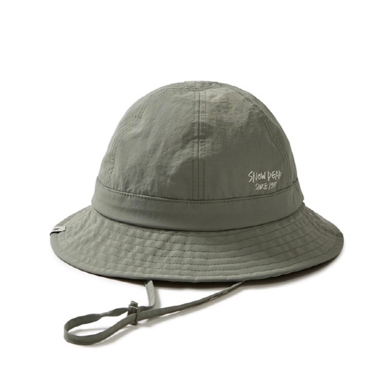 SNOW PEAK CAMPLE BUCKET HAT 機能漁夫帽-細節圖2